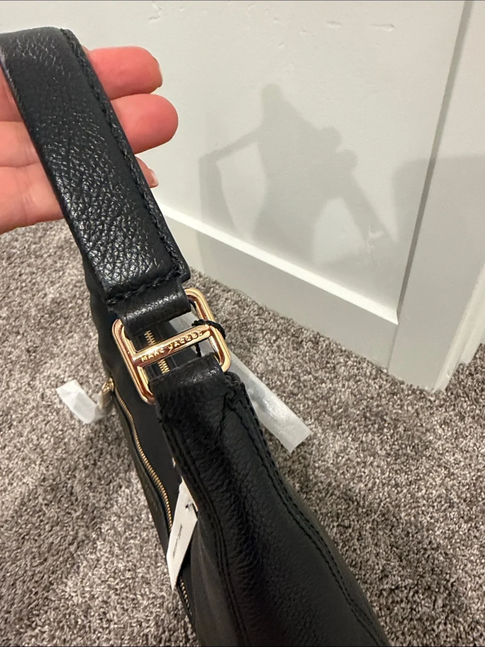 Marc Jacobs cresent large shoulder bag NwT